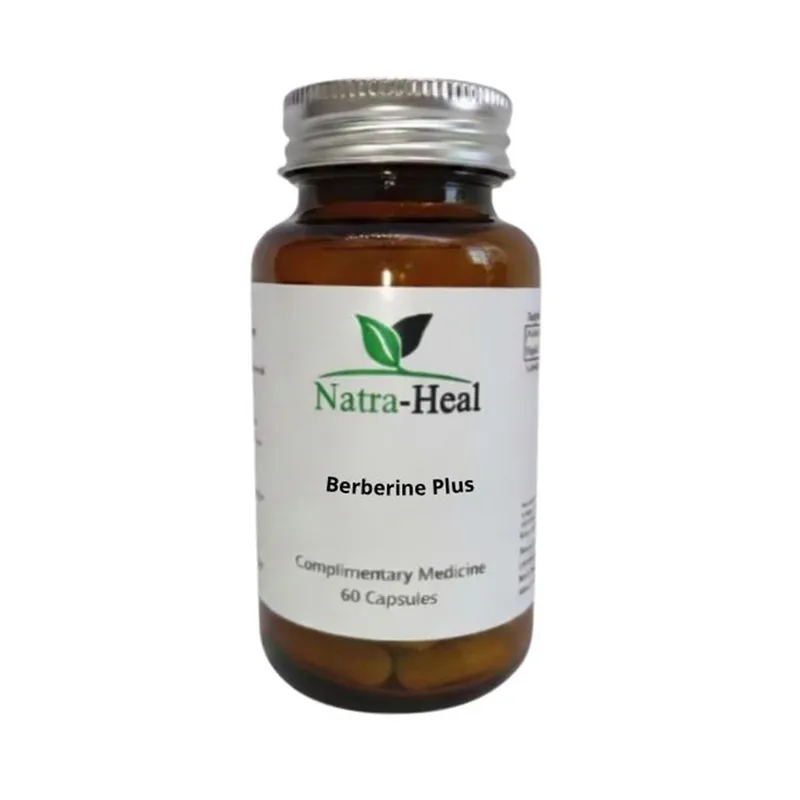 NatraHeal Berberine PLUS 60 Capsules