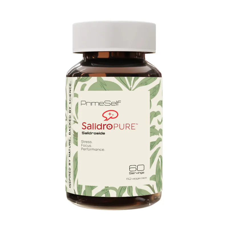 PrimeSelf SalidroPure Rhodiola Rosea Salidrosides 60 Capsules