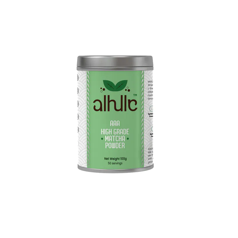 Allulo High Grade AAA Matcha 100g Tin