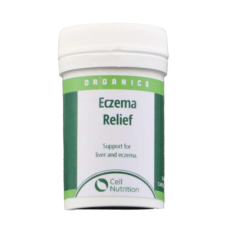 Organics Eczema Relief 30 Caps
