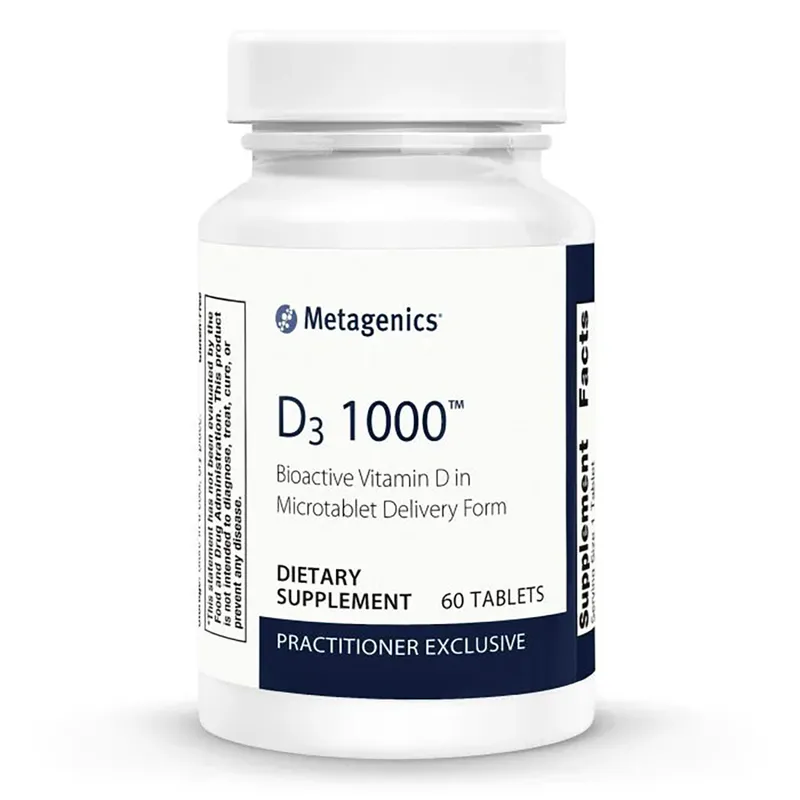 Metagenics D3 1000 60 Tablets NAPPI Code 711005002