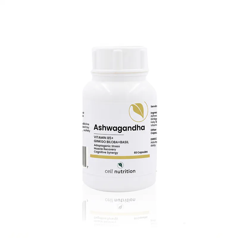 Cell Nutrition Ashwagandha 600mg