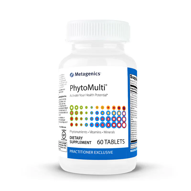 Metagenics PhytoMulti without Iron 60 Tablets