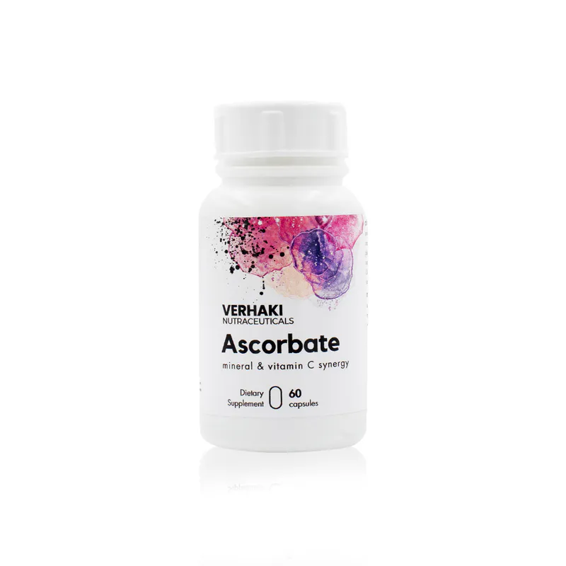 Verhaki Ascorbate 60 capsules