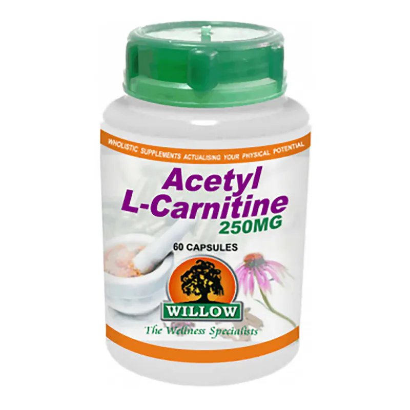 Willow L Carnitine 250mg 60 Caps