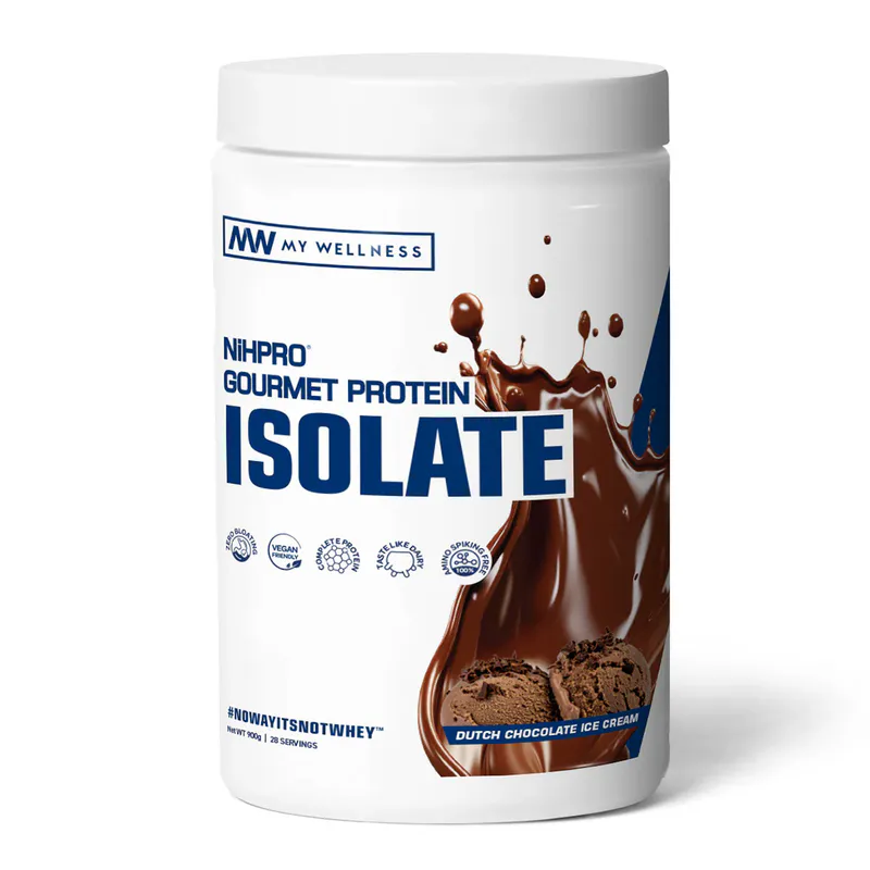 My Wellness NiHPRO Gourmet Protein Isolate 900g Dutch Chocolate Ice Cream