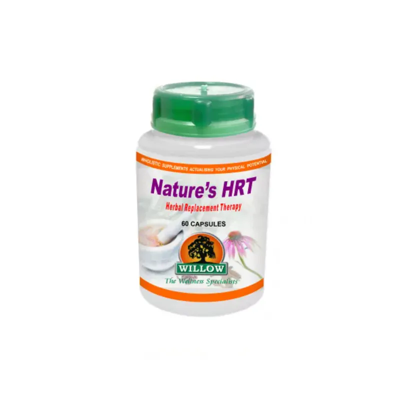 Willow Natures HRT Herbal Replacement Therapy 60 capsules