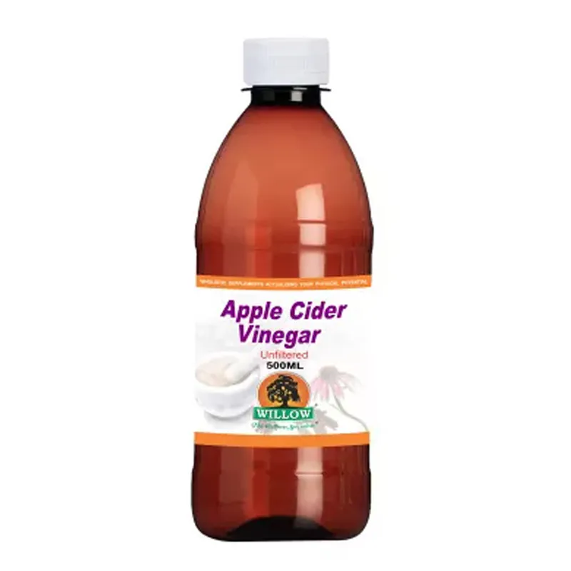 Willow Apple Cider Vinegar unfiltered 500ml