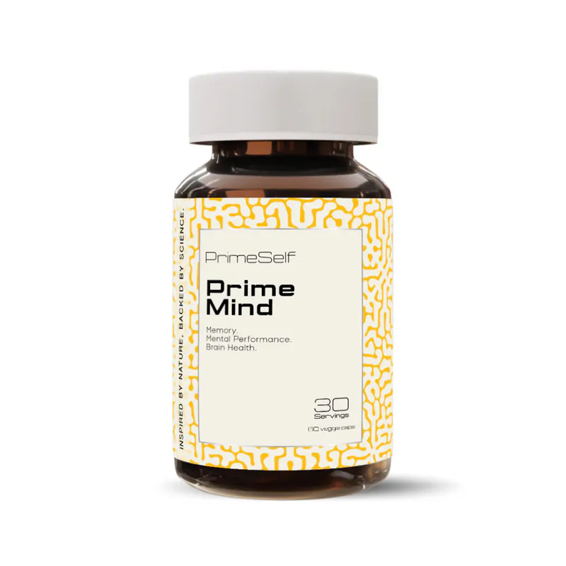 PrimeSelf Prime Mind 60 Capsules