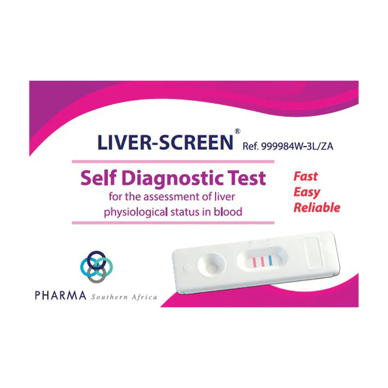 Pharma SA Liver-Screen Self Diagnostic Test