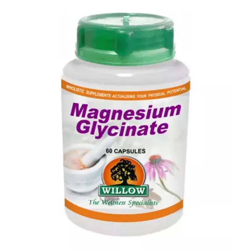 Willow Magnesium Glycinate 60 Caps