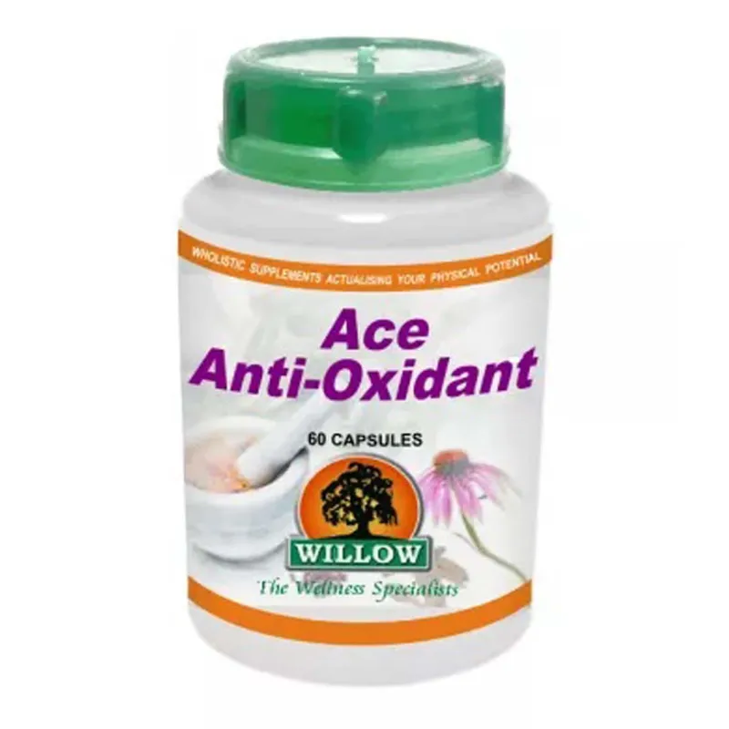 Willow ACE Antioxidant 60 Caps