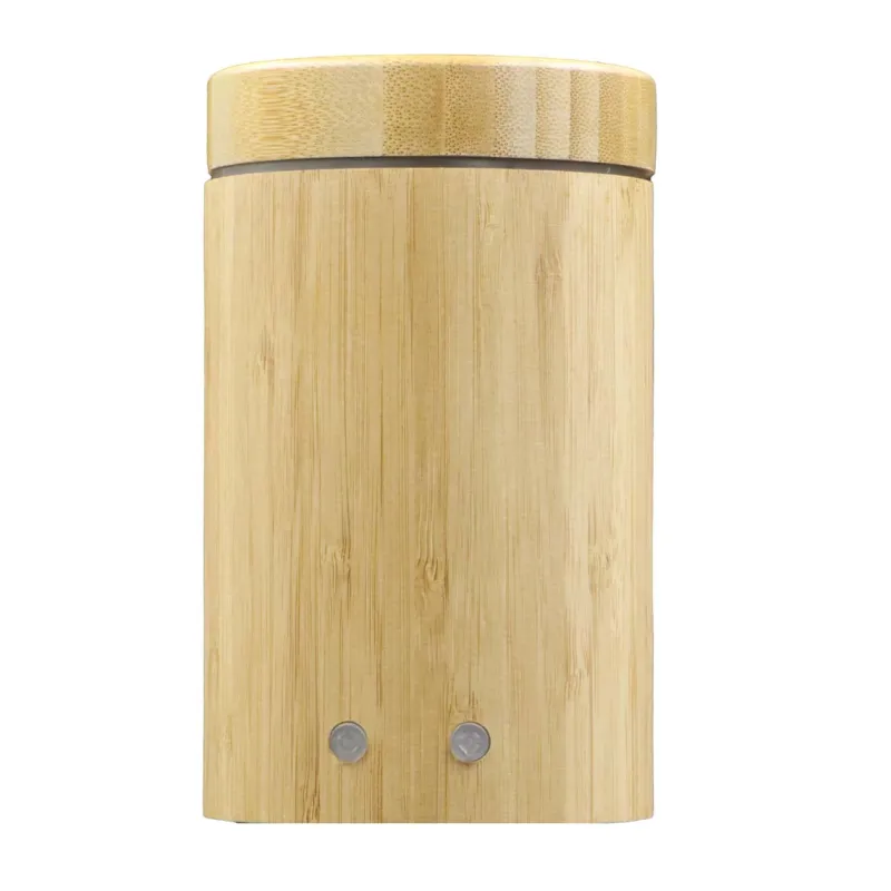 Pure Oils Ultrasonic Diffuser Real Bamboo 160ml