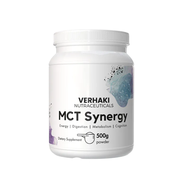 Verhaki Nutraceuticals MCT Synergy 500g unflavoured
