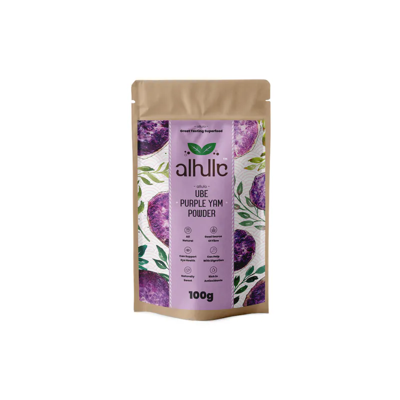 Allulo Ube (Purple Yam) Powder 100g