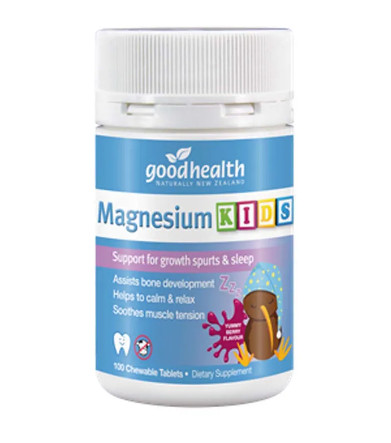 Good Health Magnesium Kids 100 Chewables