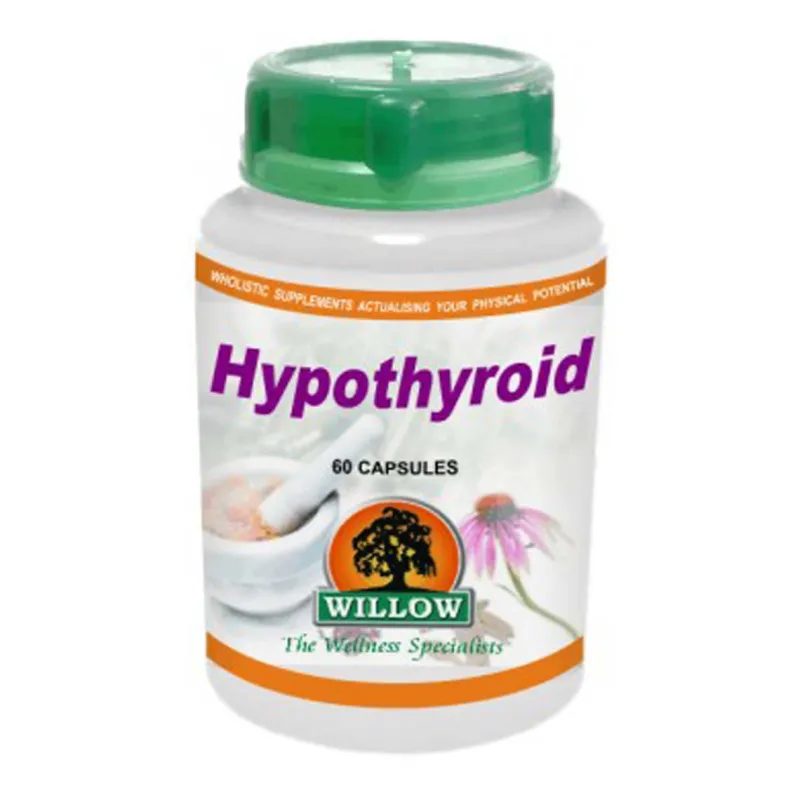 Willow Hypothyroid 60 Caps