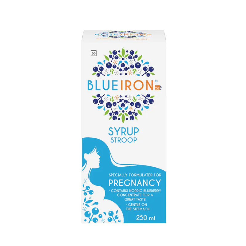 Phytoceutics BlueIron Pregnancy 250ml