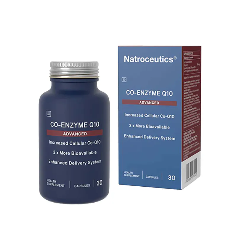 Natroceutics Co-Enzyme Q10 250mg 30 caps Nappi Code 3006142001