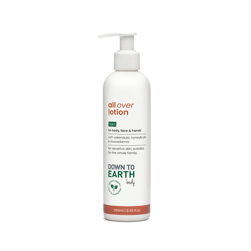 Down To Earth All Over Lotion 250ml