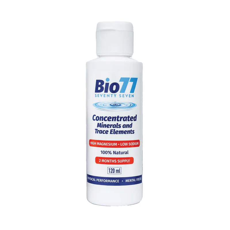 Bio77 Concentrated Minerals 120ml