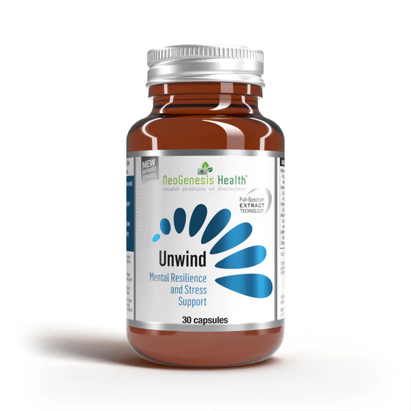 NeoGenesis Health Unwind 30 Capsules