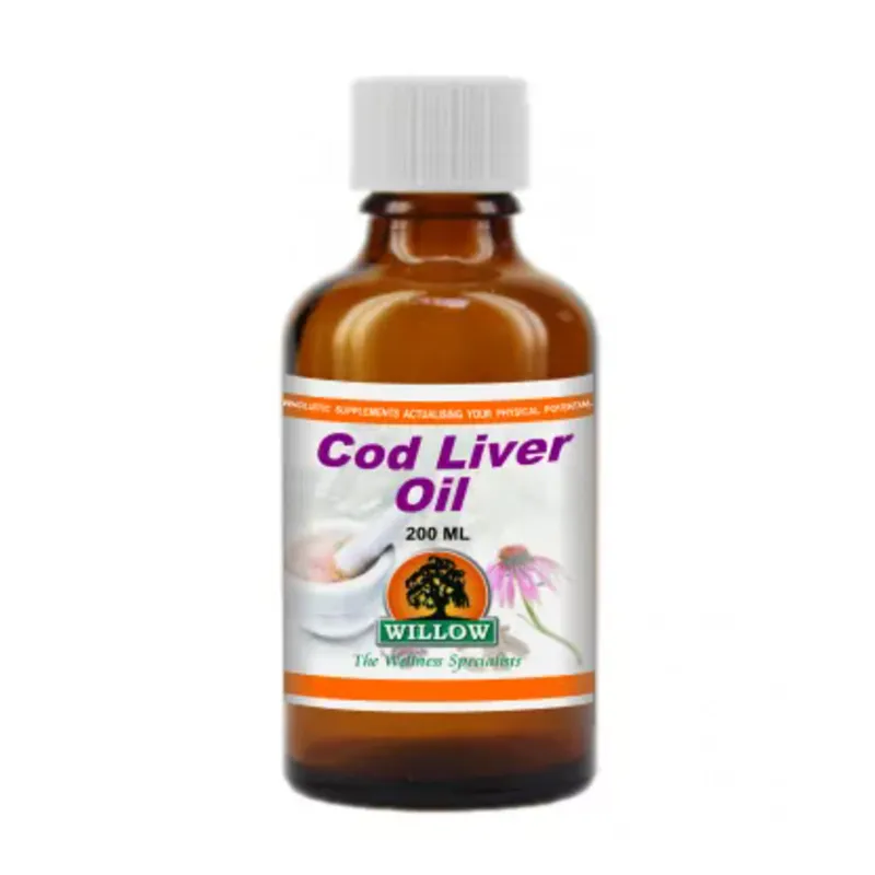 Willow COD Liver Oil 200ml