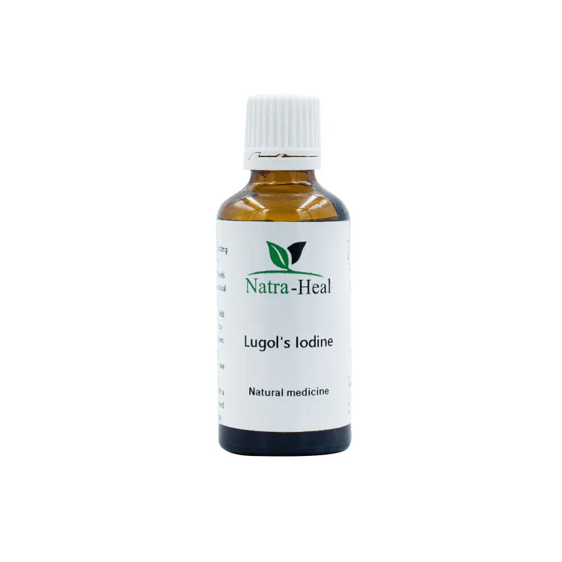 NatraHeal Lugol's Iodine 50ml