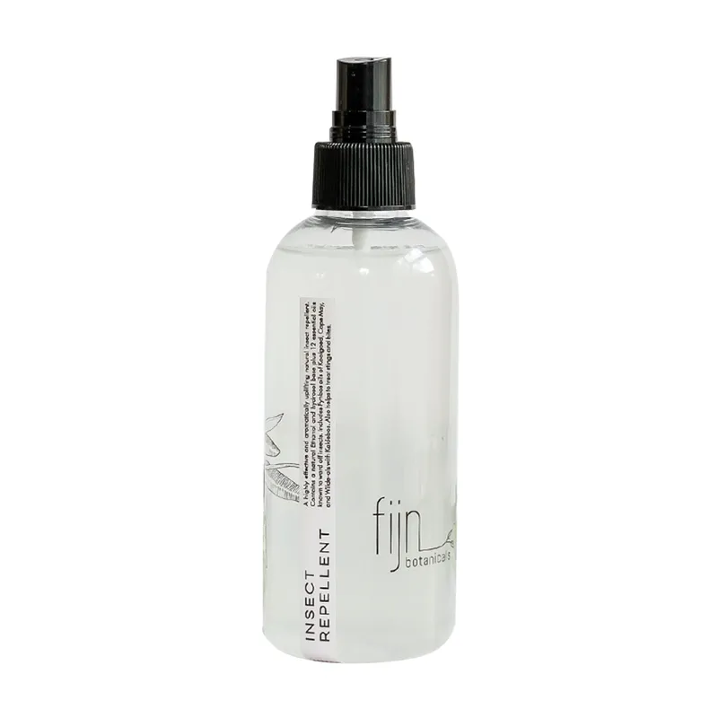 Fijn Botanicals Insect Repellent 200 Millilitre Glass Flint