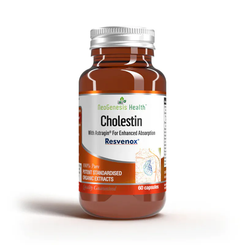 NeoGenesis Health Cholestin 60 Capsules