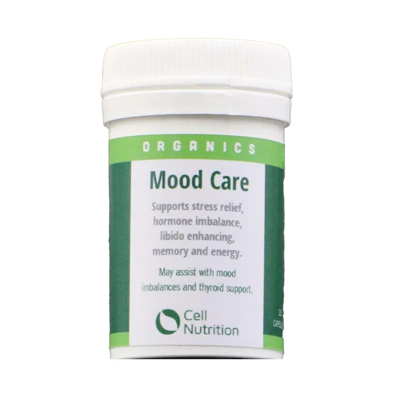 Organics Mood Care 30 Caps