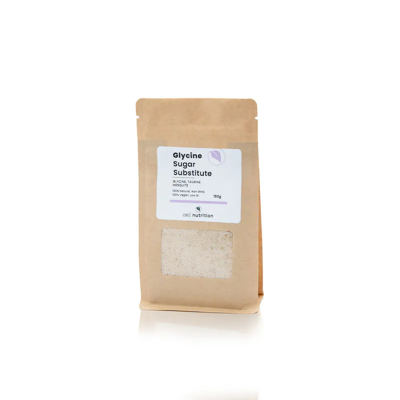 Cell Nutrition Glycine Sugar Substitute 150g
