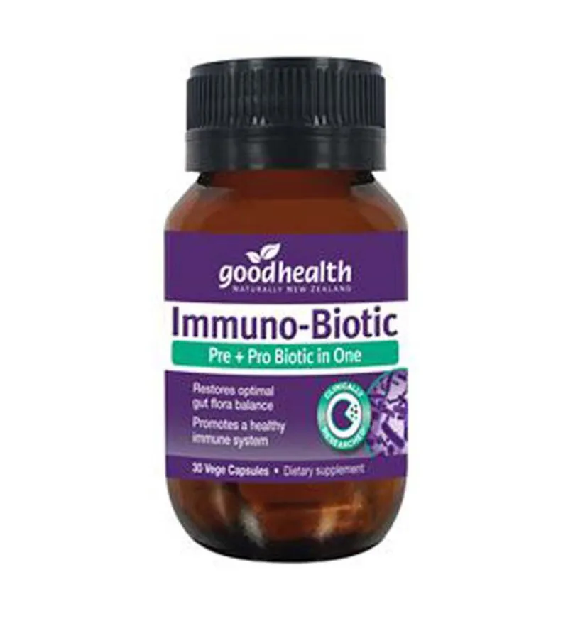 Good Health ImmunoBiotic 30 VegiCaps