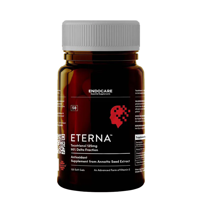 Eterna Vitamin E 120 Soft Gels NAPPI Code 3003660002