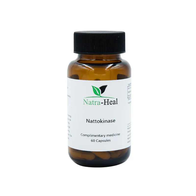 NatraHeal Nattokinase 50mg 60 Capsules