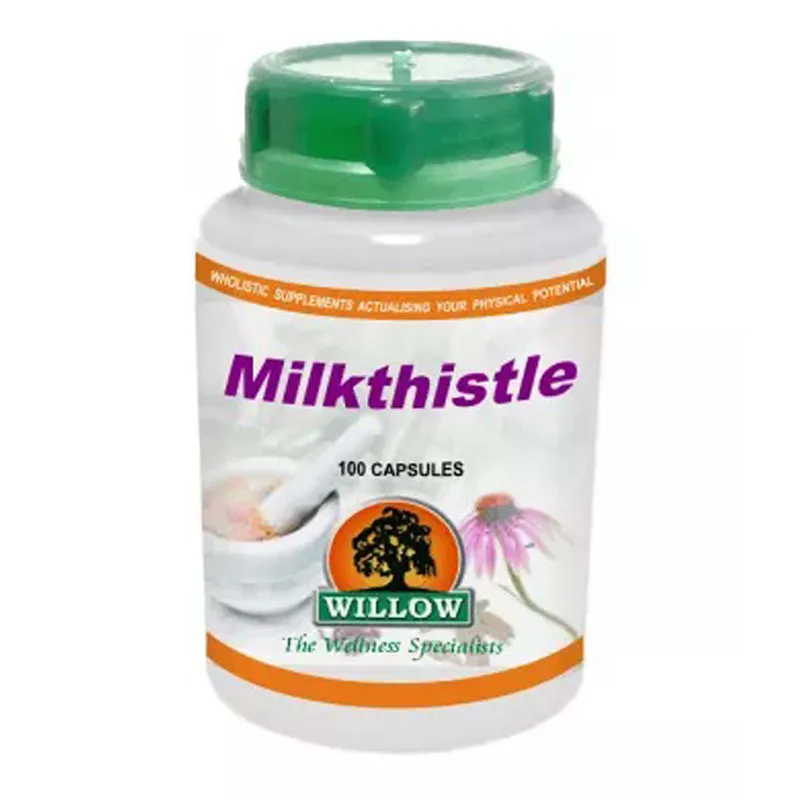 Willow Milkthistle 100 caps