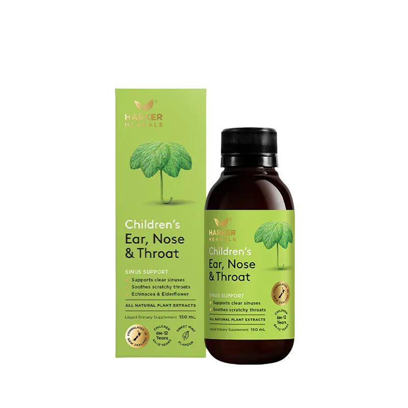 Harker Herbals Childrens Ear Nose & Throat 150ml Syrup