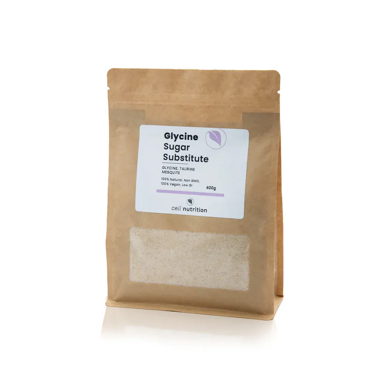 Cell Nutrition Glycine Sugar Substitute 450g