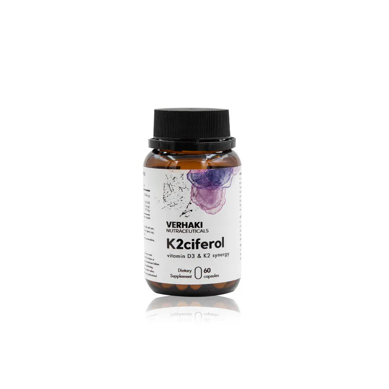 Verhaki K2ciferol 60 capsules