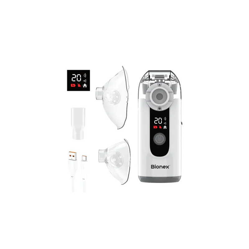 Bionex Portable Nebuliser with LCD