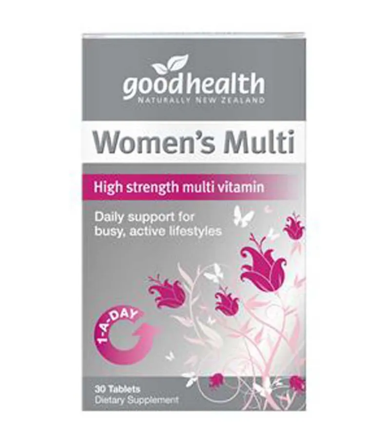 Good Health Womens Multi 30 Caps NAPPI Code 714566001