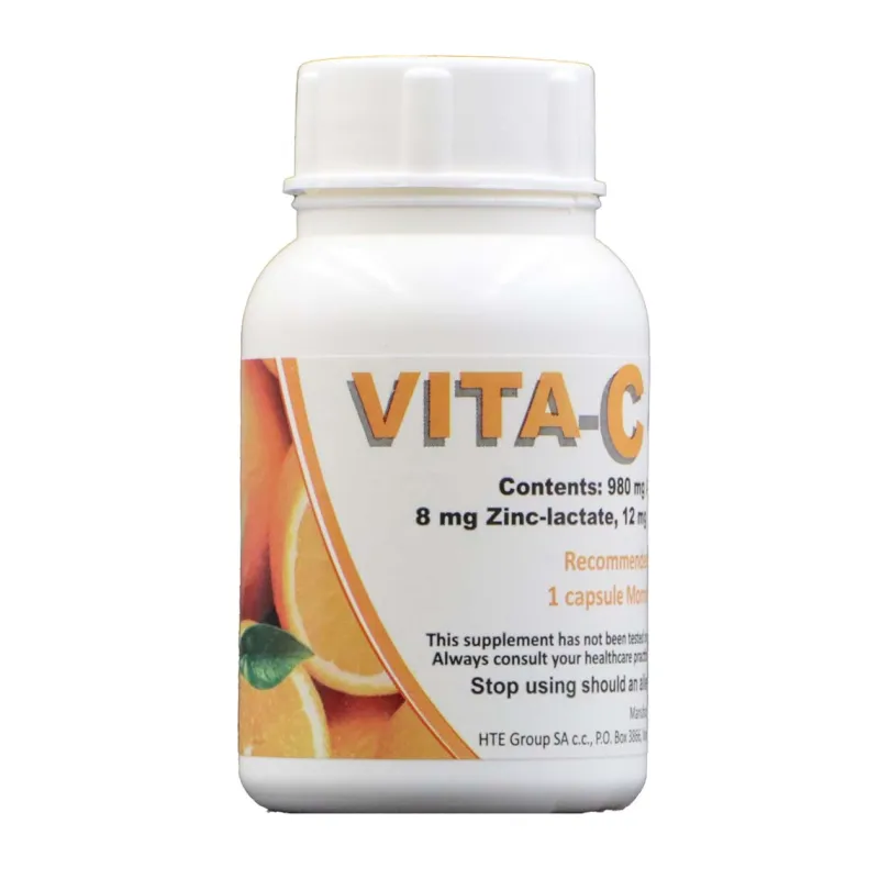 Cell Nutrition Ascorbic Acid 1000mg Fruit Origin Vitamin C 60 Caps