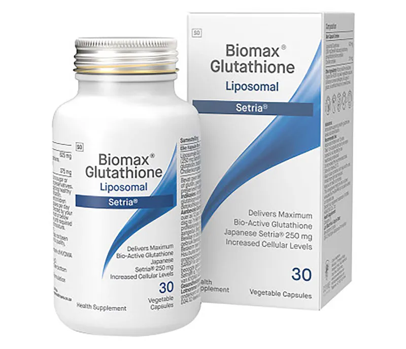 Coyne Biomax Glutathione Liposomal 30 VegiCaps (NAPPI Code 3001807001)