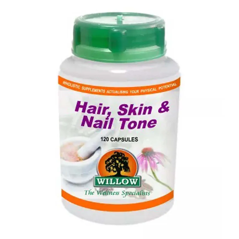 Willow Hair Skin Nail Tone 120 Caps