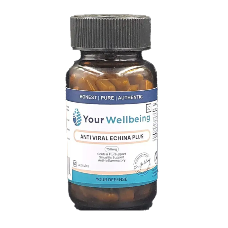 Your Wellbeing Anti Viral Echina Plus 60 V-cap