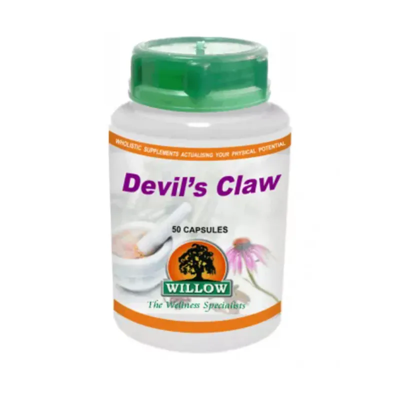 Willow Devils Claw 50 Capsules