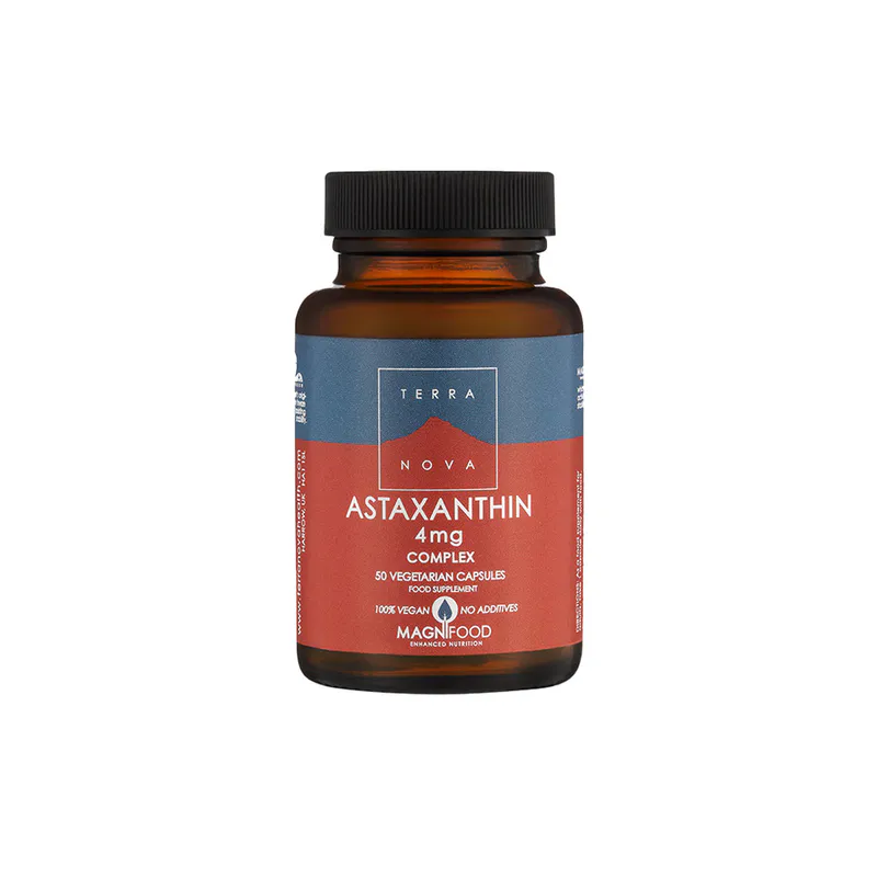 Terranova Astaxanthin 4mg Complex 50 capsules Nappi Code 3008331001
