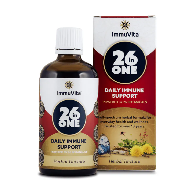 ImmuVita 26inONE Daily Immune Support 100ml Herbal Tincture
