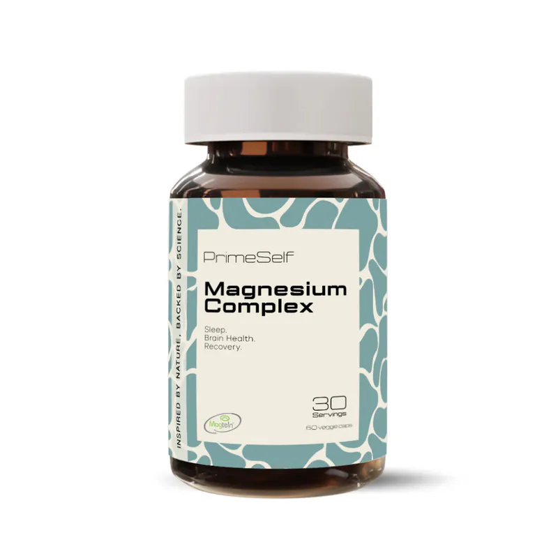 PrimeSelf Magnesium Complex 60 Capsules