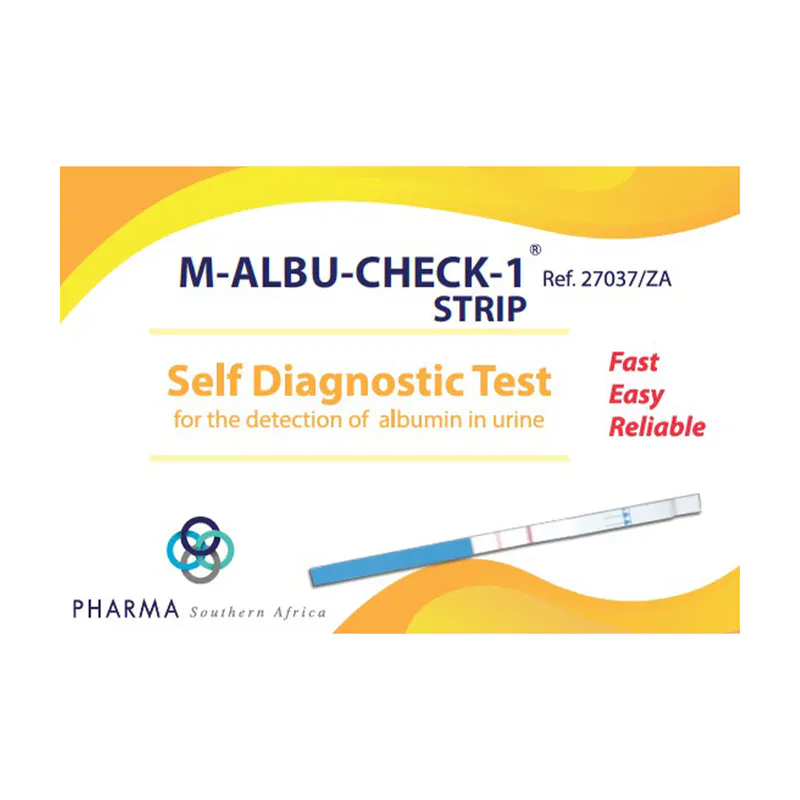 Pharma SA M-Albu-Check-1 Self Diagnostic Test